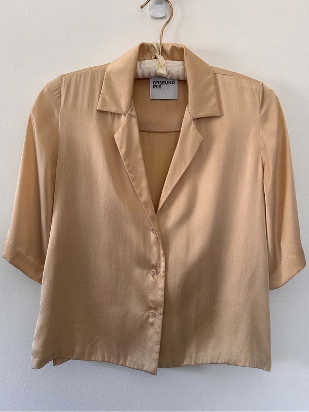 Orseund Iris Le Funk silk top - Picture 3 of 16